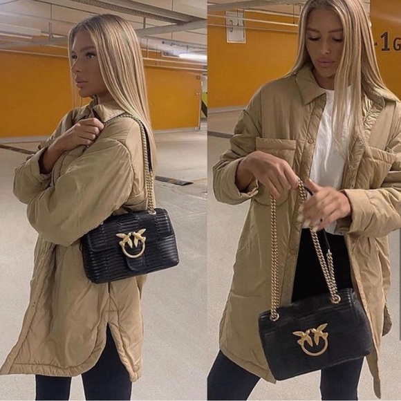 Zara water repellent over shirt size S - Picture 10 of 16